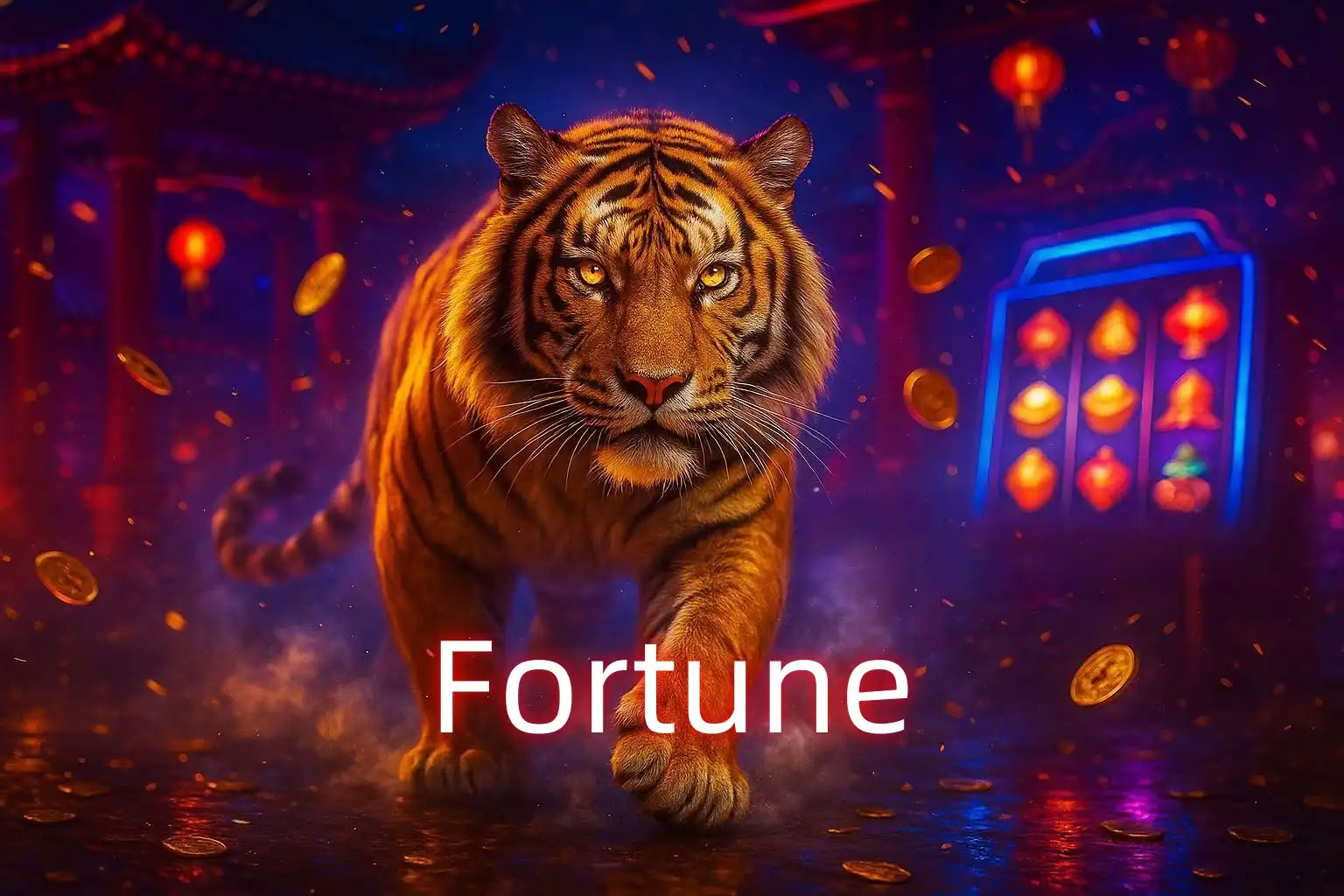 gaitapg Características do Fortune Tiger