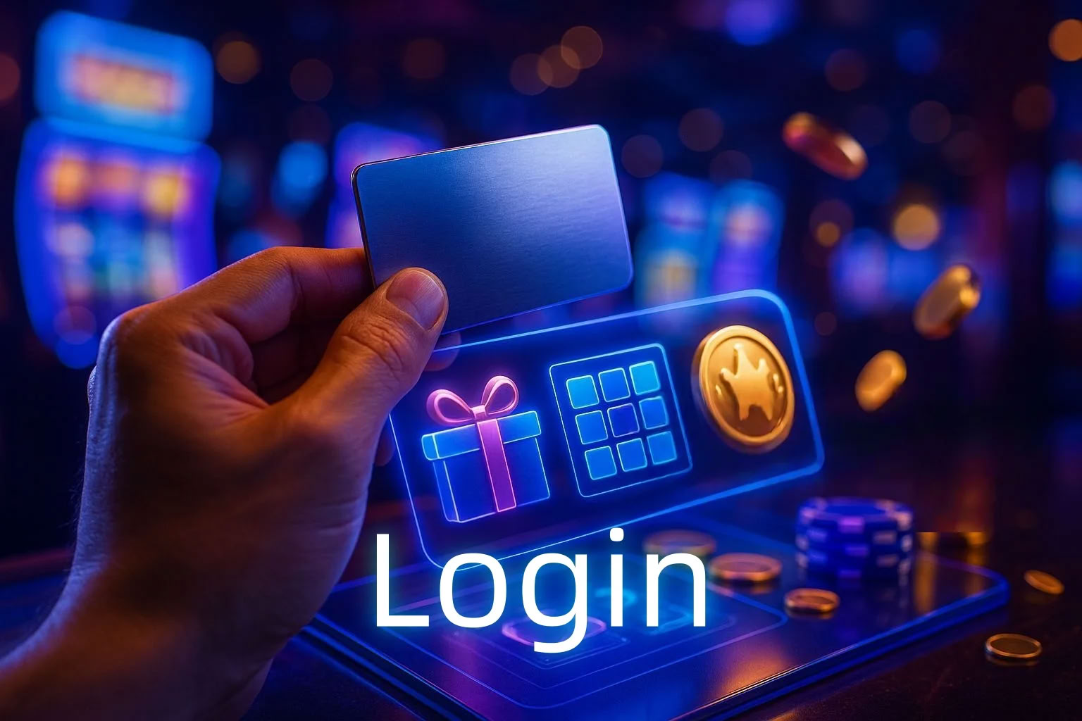 gaitapg Benefícios do Login