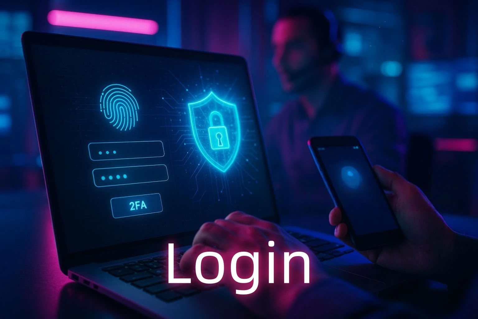 gaitapg Segurança no Login